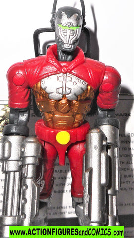 gi joe BAT 2004 v11 cobra valor vs venom Crimson red hasbro toys