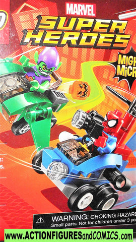 Marvel Lego Super Heroes SPIDER-MAN vs GREEN GOBLIN micros mib moc