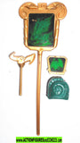 Visionaries DARKSTORM complete weapon chest staff set vintage hasbro