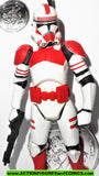 star wars action figures CLONE TROOPER RED SHOCKTROOPER 30th anniversary