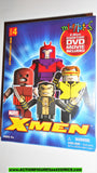 minimates DARKTIDE x-men cyclops wolverine magneto juggernaut 4 pack moc mib