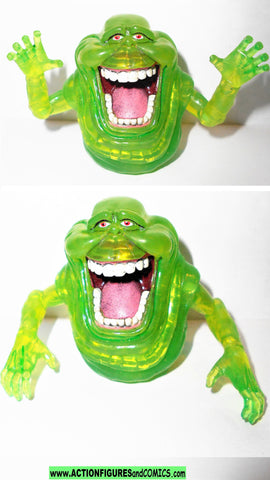 ghostbusters SLIMER 2010 green ghost mattel egon spengler slime