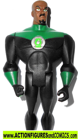 justice league unlimited GREEN LANTERN jon stewart fire ice pack