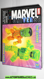 minimates HULK gamma LEADER 2 pack marvel universe moc mib