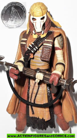 star wars action figures GENERAL GRIEVOUS pre cyborg 30th anniversary 2007