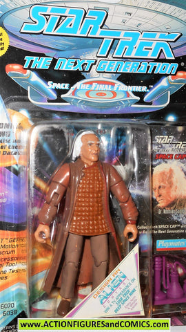 Star Trek DR NOONIAN SOONG space cap pog 1994 next generation moc