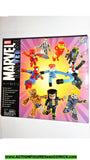 minimates marvel universe 10 pack silver surfer spider-man iron man daredevil moc mib