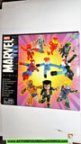 minimates marvel universe 10 pack silver surfer spider-man iron man daredevil moc mib