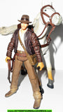 Indiana Jones INDY w HORSE steed  2008 movie kenner hasbro 00