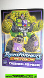 Transformers energon DEMOLISHER Trading card 2003 2004