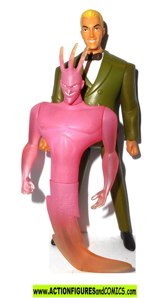justice league unlimited THUNDERBOLT & Johnny dc universe ...