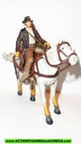 Indiana Jones INDY w HORSE steed  2008 movie kenner hasbro 00