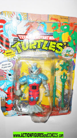Figurine 1992 blister Teenage Mutant Ninja Turtle TMNT April Newscaster Playmates - Jeux & Jouets Figurine 1992 blister Teenage Mutant Ninja Turtle TMNT April Newscaster Playmates - Jeux & Jouets