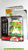 World of Nintendo LUIGI Green 8 BIT 2.5 inch moc