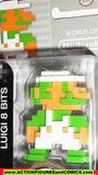 World of Nintendo LUIGI Green 8 BIT 2.5 inch moc
