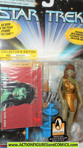 Star Trek VINA ORION ANIMAL WOMAN THE CAGE playmates toys figures moc