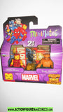 minimates IRON MAN THING wave 1 best of series marvel universe moc