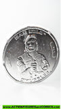 star wars action figures HAN SOLO COIN #11 30th anniversary 2006 2007