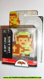 World of Nintendo LINK 8 bit green legend of zelda 2.5 inch jakks pacific moc