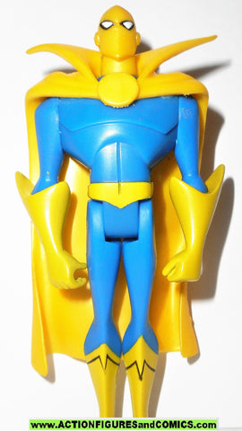 justice league unlimited DR FATE yellow boots dc universe