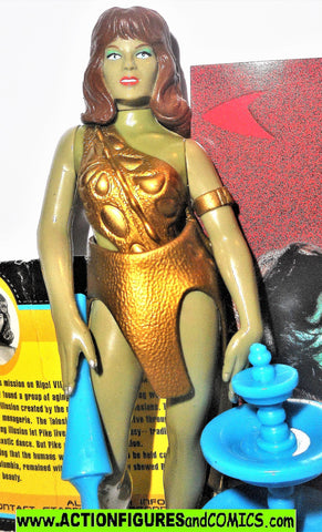 Star Trek VINA ORION ANIMAL WOMAN The Cage playmates toys figures cards
