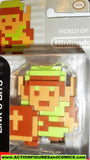 World of Nintendo LINK 8 bit green legend of zelda 2.5 inch jakks pacific moc