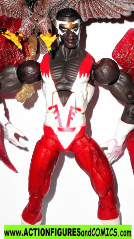 marvel legends FALCON red bird eagle toy biz 2006 captain america
