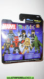 minimates NICK FURY Jr HEAVY SHIELD AGENT marvel series 2012 moc mib