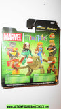 minimates WOLVERINE BROOD variant x-men marvel universe  moc mib