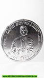 star wars action figures LUKE SKYWALKER ceremonial 30th Silver COIN