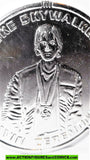 star wars action figures LUKE SKYWALKER ceremonial 30th Silver COIN