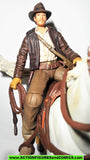 Indiana Jones INDY w HORSE steed  2008 movie kenner hasbro 00