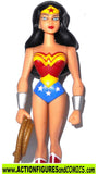 justice league unlimited WONDER WOMAN w LASSO 2002 dc universe