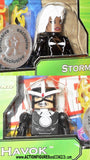 minimates HAVOK STORM  x-men marvel Toys R Us wave 14 moc mib