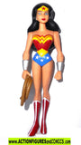 justice league unlimited WONDER WOMAN w LASSO 2002 dc universe