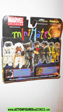 minimates WOLVERINE X-force HYDRA agent x-men marvel moc mib