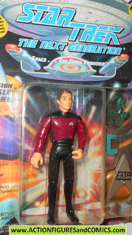 Star Trek WESLEY CRUSHER ENSIGN 1994 next generation tng moc
