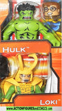 minimates HULK LOKI  best of series 2 2012 marvel universe moc