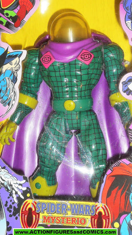 marvel universe toy biz MYSTERIO 10 inch spider-man animated