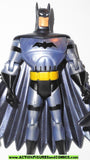 justice league unlimited BATMAN silver black collectors case exclusive
