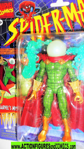 Marvel Legends Mysterio (Green Head) Lizard Build A Figure Marvel Legends Mysterio (Green Head) Lizard Build A Figure