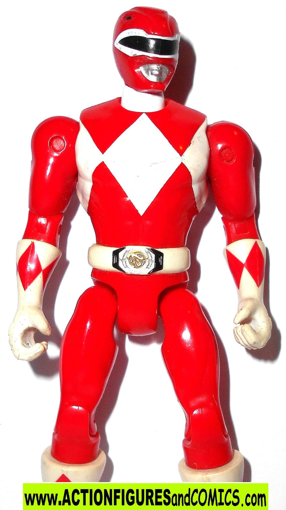 Power Rangers RED RANGER mmpr 2016 bandai time force ...
