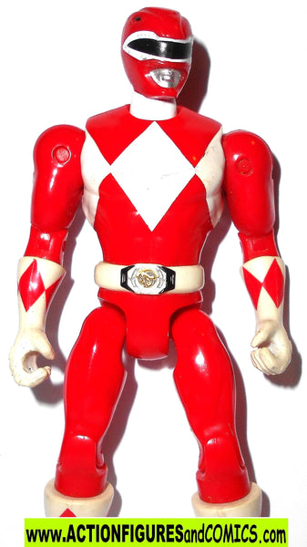 Power Rangers RED RANGER mmpr 2016 bandai time force ...