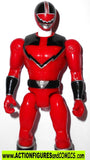 Power Rangers RED RANGER Time Force 2000 ban dai 2