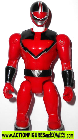 Power Rangers Wild Force Red Ranger Toys