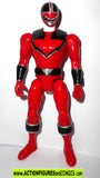 Power Rangers RED RANGER Time Force 2000 ban dai 2