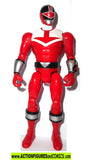 Power Rangers RED RANGER Time Force 2000 ban dai 1