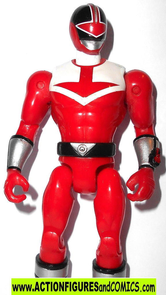 Power Rangers RED RANGER Time Force 2000 ban dai 1 – ActionFiguresandComics
