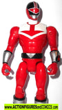 Power Rangers RED RANGER Time Force 2000 ban dai 1