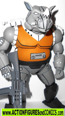 teenage mutant ninja turtles ROCKSTEADY SUPER Neca robotic tmnt